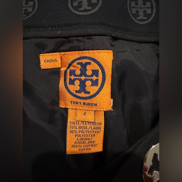 Tory Burch Black Trousers - Picture 3 of 4